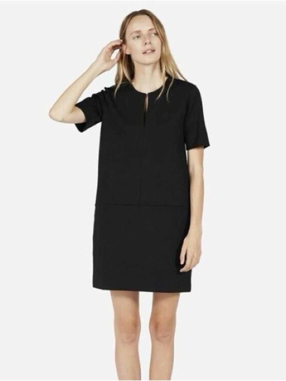 Everlane Ponte Shift Dress Viscose Size XL